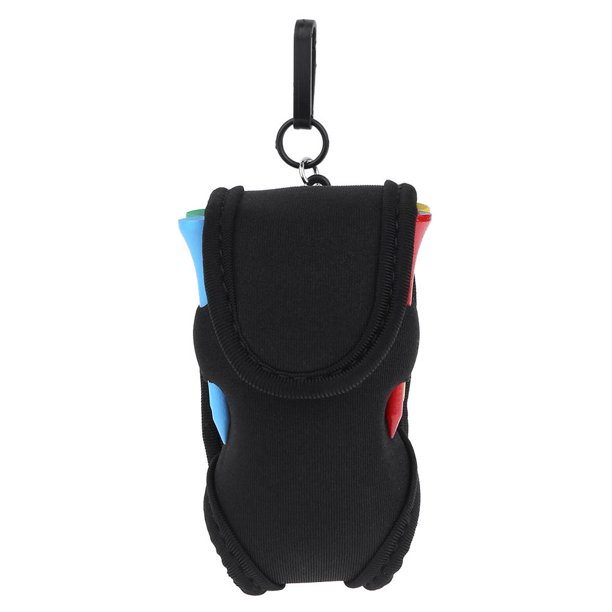 Riñonera Mini bolsa portátil para porta pelotas de golf SBR Paquete de cintura de neopreno con 4 tees + 2 pelotas Tmvgtek Para Estrenar