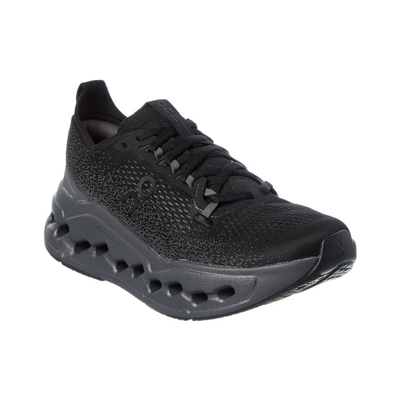 On Running Cloudsurfer Max Sneaker, 6.5, Black