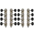 thumbnail image 1 of 4x 4L4R Chevilles d'Accord de Mandoline Têtes de Machine Chevilles d'Accord de Cordes pour 8 Cordes Accessoire pour Instruments de Mandoline, 1 of 6