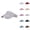Beige, variant on Sun Visor Hat for Women Shiny Rhinestone Adjustable Summer Sun Hat