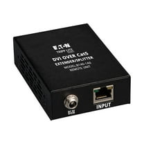Tripp Lite B140-1A0 DVI Over Cat5 Active Extender Remote Unit TAA/GSA (Black)