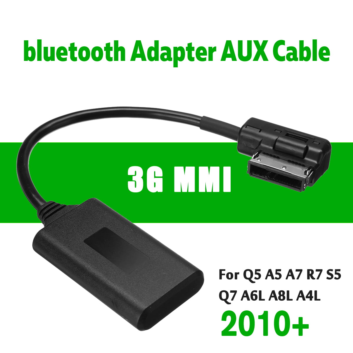 30cm AMI MDI Audio Aux USB Femelle Wireless Bluetooth 4.0 Câble Adaptateur  Pour MMI 2G VW Audi A4 A6 Q5 Q7