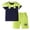Green toddler clothes KZBT8, variant on TSHXS Boys Summer Outfits Boys Outfits Size 7 Toddler Boy Summer Clothes Outfits Kids Short Sleeve Shorts Set