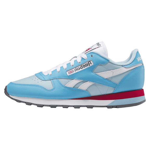 REEBOK MENS Classic Leather "Radiant Aqua Red" IG2988 IG2988 from Stadium Goods