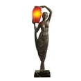thumbnail image 4 of Design Toscano Art Deco Goddess of Light Sculptural Floor Lamp, 4 of 5