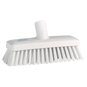 

Vikan Compact Deck Scrub- Stiff - White (1 Unit)