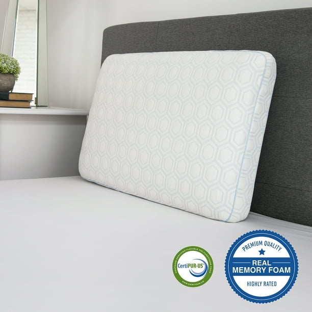 SensorPEDIC Luxury GelInfused Memory Foam Oversized Gusseted Bed