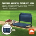 thumbnail image 4 of Ozark Trail Stadium Seat Blue Cove, 4 of 15