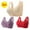 Red, variant on 3PCS Daisy Bra,Lisa Charm Bras Front Snaps Seniors,Lisa Charm Bra for Women Push Up Wireless Full Coverage Bras for Seniors
