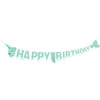 Online Party Sales Narwhal Party Shaped Banner With Ribbon