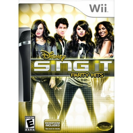 Disney Sing It 3 with mic (Wii)
