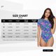 thumbnail image 5 of Balery Colorful Mushrooms Body de cuello redondo de manga corta para mujer Tops de manga corta Tops básicos-XX-Large, 5 of 7