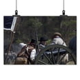 thumbnail image 2 of Print: Reenactment Of Civil War Siege Of April 1862, Bridgeport, Alabama, 2 of 4