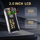 thumbnail image 4 of Arrancador de coche WHZOHCAR 12 V 4000 A con pantalla LCD y luz LED, 4 of 9