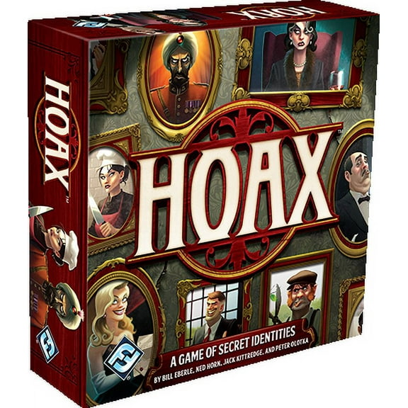 Hoax Strategy Board Game