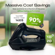 Datalogic PowerScan PM9501 + BC9030 – Industrial 910MHz Wireless Barcode Scanner