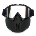 thumbnail image 3 of Kumdkd Snow Goggles & Motorcycle Helmet Mask - Windproof Antifog UV Protection for Skiing, Riding & Outdoor Winter Sports, 3 of 5