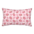 thumbnail image 3 of Salouo Strawberries Print Print Pillow Case Cover,Wrinkle-Free Bed Pillow Cover Pack of 1 Home Decor Fade-Resistant and Stain-Resistant ,Pillows Not Included -20"x30", 3 of 8