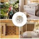 thumbnail image 3 of Children Cute Cat Alarm Clock Silent Non-ticking Desk Bedside Alarm Clock For Kids, 3 of 3