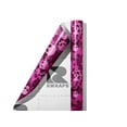 thumbnail image 5 of Rwraps Skull and Bones Magenta Calvaria Matte Vinyl Film Wrap 59in x 3ft Vinyl Vehicle Car Film, 5 of 9