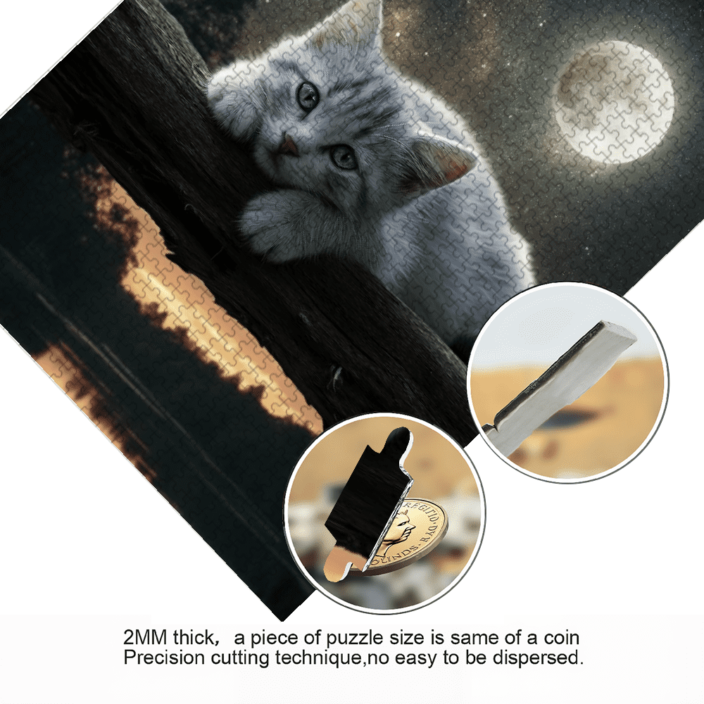 A 1000pcs Adult Puzzle Featuring Character and Landscape Themes, High Difficulty Level, Suitable for Adults, Family Entertainment.29.4*19.6 in