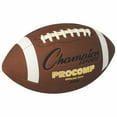 thumbnail image 1 of Champion Sports Official Size Composite Football, Brown, 1 of 9