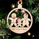 thumbnail image 1 of De Madera Ahuecado Gingerman Colgante Árbol De Navidad Colgante Colgante Regalo Para Amigos Y Familiares Cateissary HA045231-07, 1 of 5