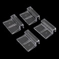 thumbnail image 4 of 4x Acuario Pecera Cubierta Clips Vaso De Plástico Titulares Fuerte Apoyo De 12 Mm Sunnimix Fish Tank Clips, 4 of 5