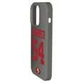 thumbnail image 2 of Keyscaper Fred Warner Gray San Francisco 49ers Ready Soft Touch iPhone Case, 2 of 7