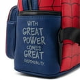 thumbnail image 3 of Marvel Spider-Man Classic Cosplay Mini Backpack Loungefly, 3 of 5