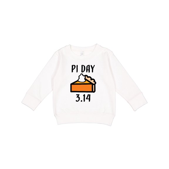 Inktastic Pi Day 3.14 Toddler Sweatshirt