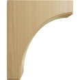 thumbnail image 3 of Ekena Millwork 3 1/2"W x 10"D x 12"H Clarksville Bracket, Cherry, 3 of 5