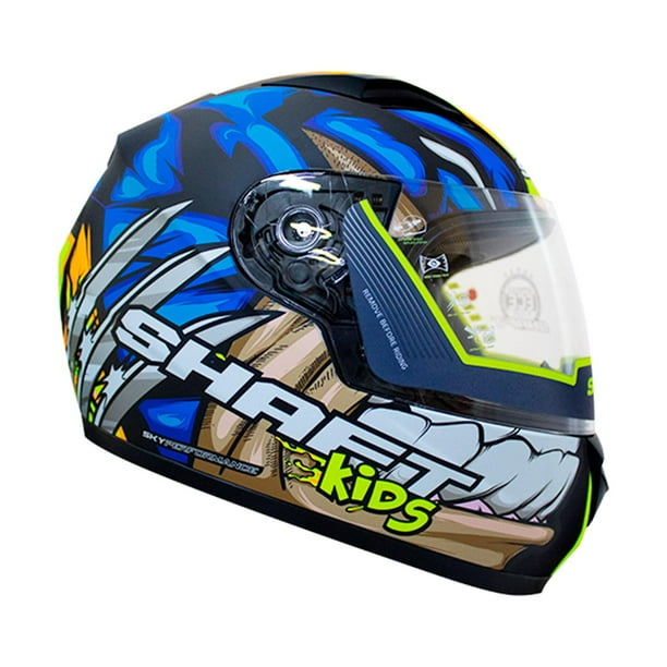 Casco moto chico hotsell