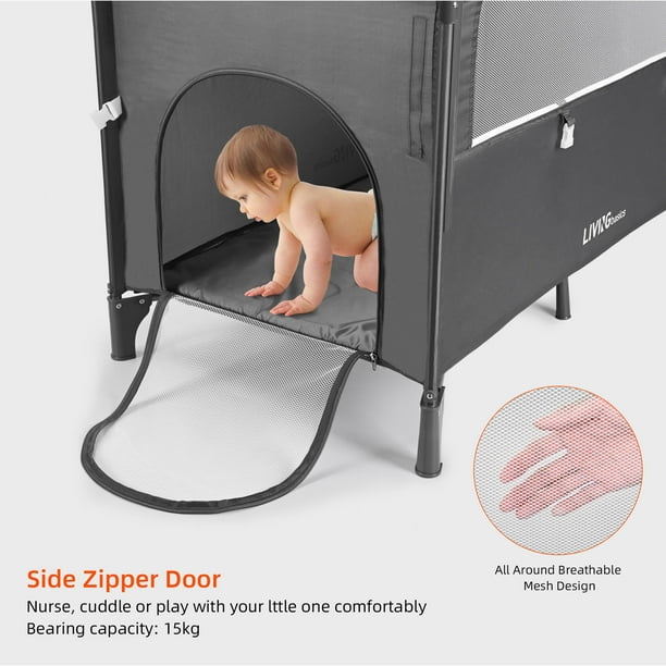 Cord bed top for babies