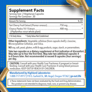 Go-Out - Herbal Uric Acid Support - Go-Out Plex NOW! - 60 Capsules