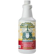The Amazing Doctor Zymes Eliminator Concentrate - Eliminate Insects, Mildews from Plants, Lawn and Garden - Indoor and Outdoor
