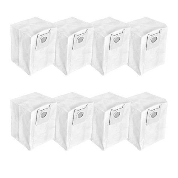Bolsa Para Aspiradora Compatible Con Robot Autolimpiante Y Vaciador Xiaomi Roidmi Eva Sdj06rm
