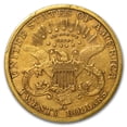 thumbnail image 3 of 1890-CC $20 Liberty Gold Double Eagle VF-30 PCGS, 3 of 4