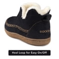 thumbnail image 6 of RockDove Women's Mountainside Faux Fur Lined Ankle Bootie Slipper, 6 of 6