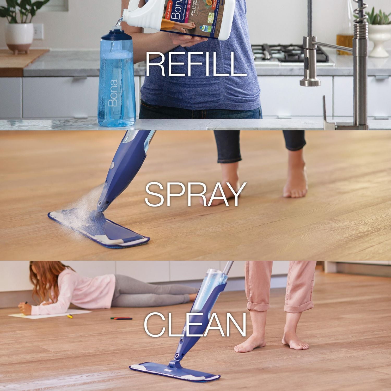 How to Use Bona Floor Cleaner With Regular Mop: Easy & Effective Guide