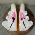 thumbnail image 5 of Ni - ke Ni - ke Zoom Javelin Elite 3 Track Spikes White Pink Orange AJ8119-101 Mens Size 12, 5 of 5