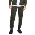 thumbnail image 1 of Under Armour Men's Athletic Unstoppable Track Pants, Olive, S, 1 of 5