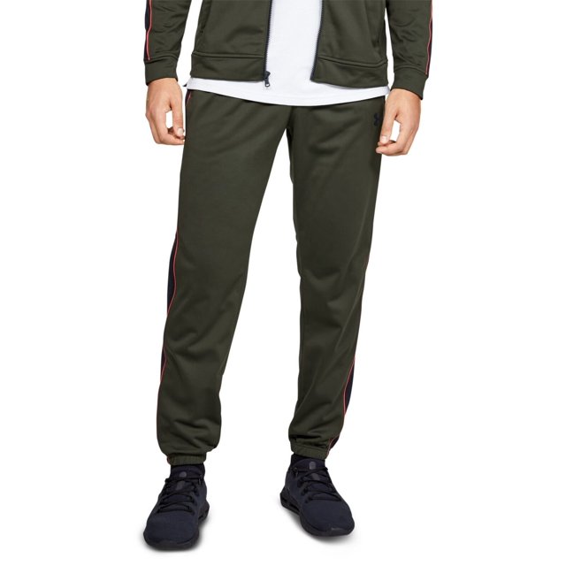 Under Armour Men's Athletic Unstoppable Track Pants, Olive, S