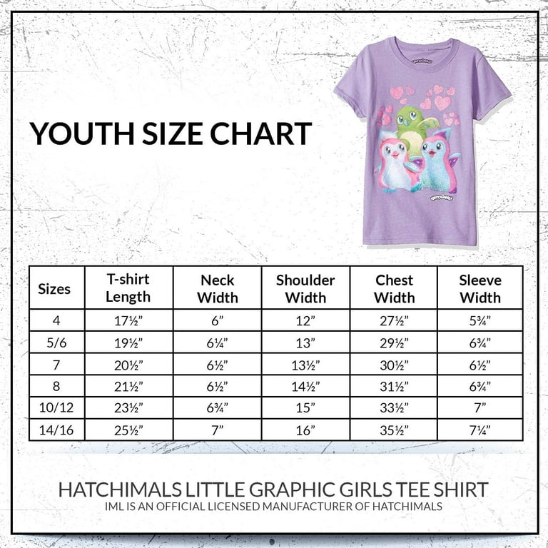 Hatchimals Girls T-shirt M