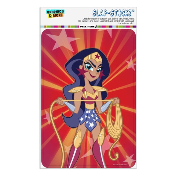 DC Super Hero Girls Wonder Woman Home Business Office Sign