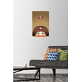 thumbnail image 2 of NFL San Francisco 49ers - S. Preston Mascot Sourdough Sam 20 Wall Poster with Pushpins, 14.725" x 22.375", 2 of 6