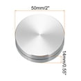 thumbnail image 2 of Uxcell 2" Soporte Giratorio con Rodamientos de Bolas de Acero Anulares Lazy Susan 0.55", 2 of 5