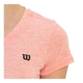 thumbnail image 3 of Playera Wilson para Mujer, Deportivo Coral Talla M, 3 of 4