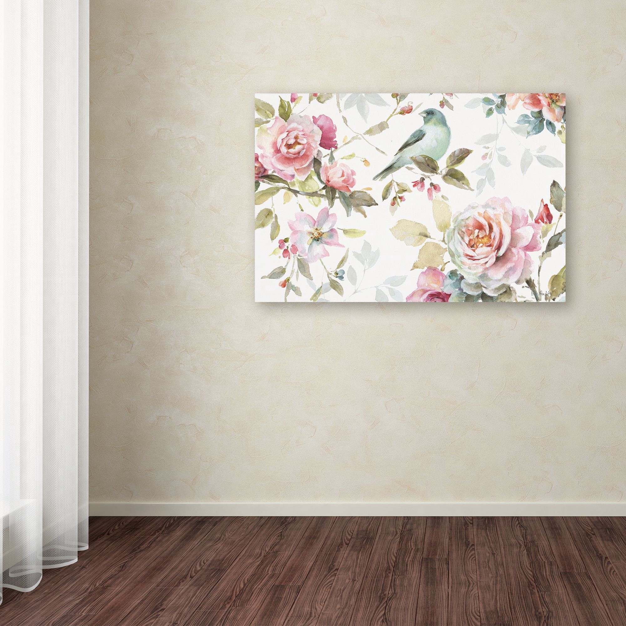 Trademark Fine Art 'Beautiful Romance III' Canvas Art by Lisa Audit