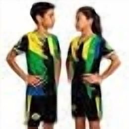 Fox & Fury Brazil Soccer Jersey for Kids, Youth Boys & Girls – Unisex Football Shirt, Camiseta de Futbol Brasil